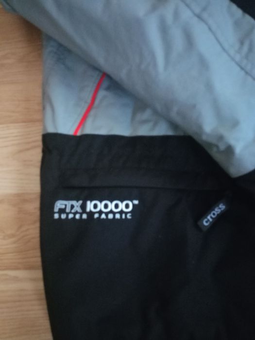 Kurtka zimowa sportowa męska CROSS