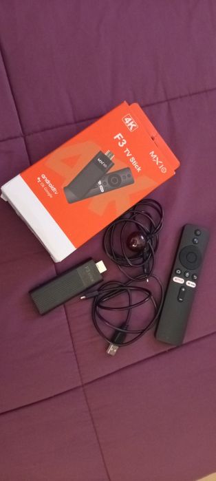 Mx10  F3 TV  stik 4k android