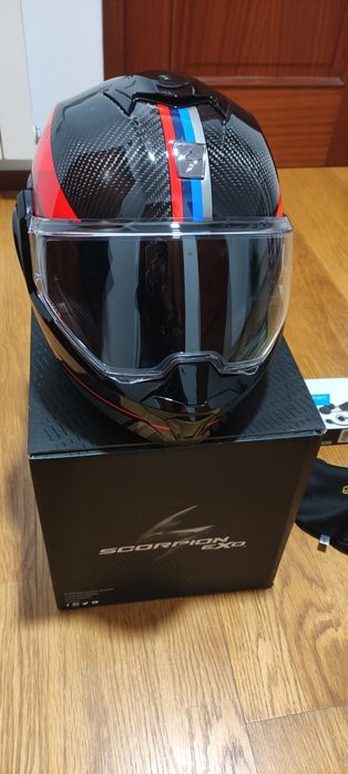 Capacete Scorpion exo tech Carbon-M