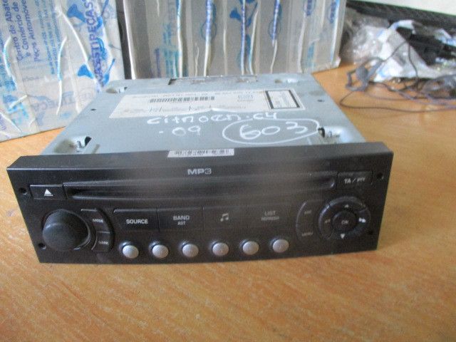Rádio / auto-rádio CITROËN C4 I (LC_)