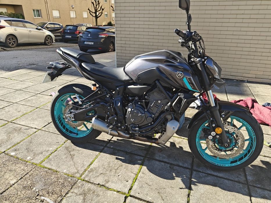 Yamaha MT-07 - Full Power – 2024 - 9.500 km