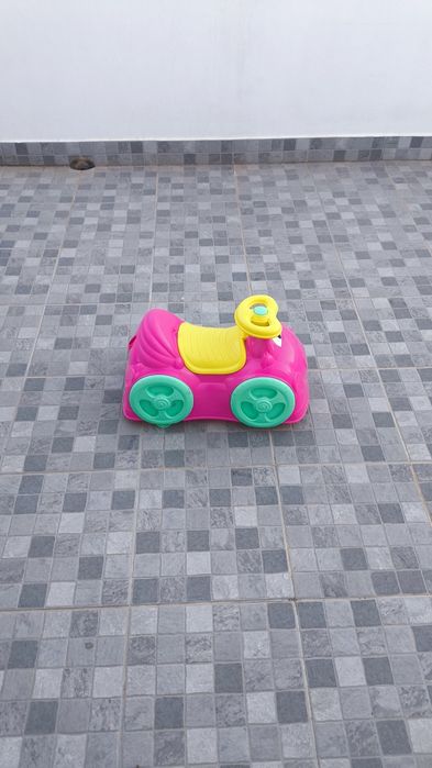 Carrinho de cavalgar