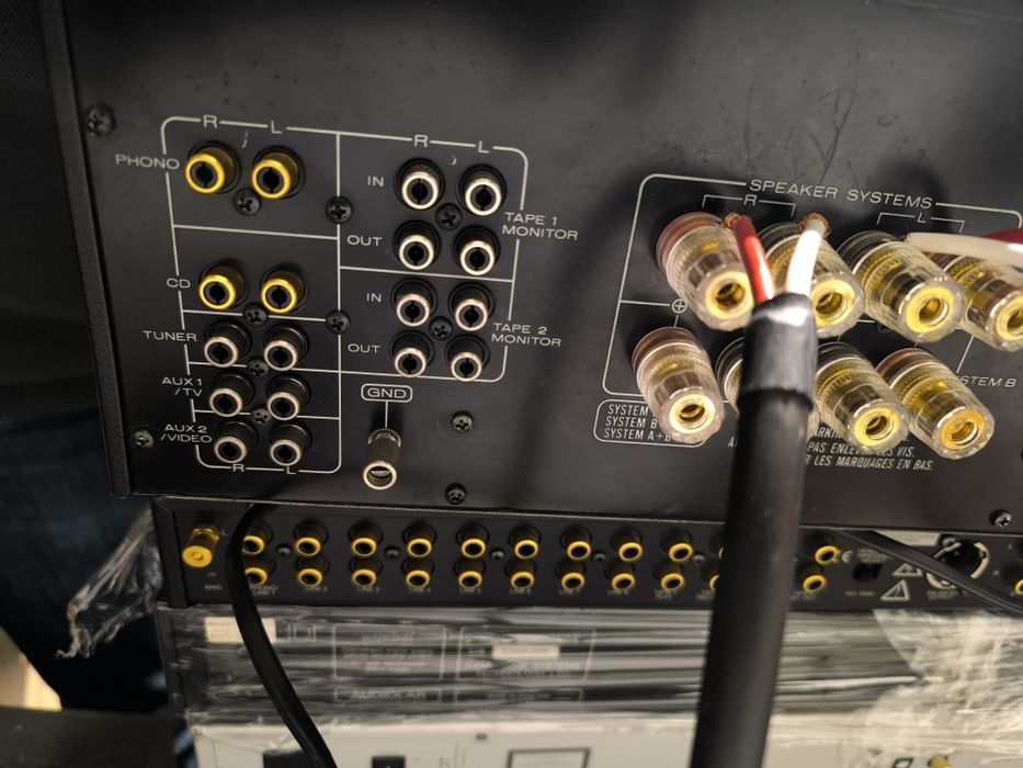 Amplificador Philips FA960 / Marantz PM84