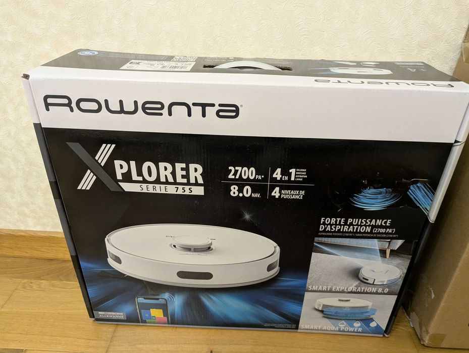 Робот пилосос Rowenta