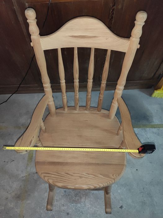 Cadeirão de baloiço