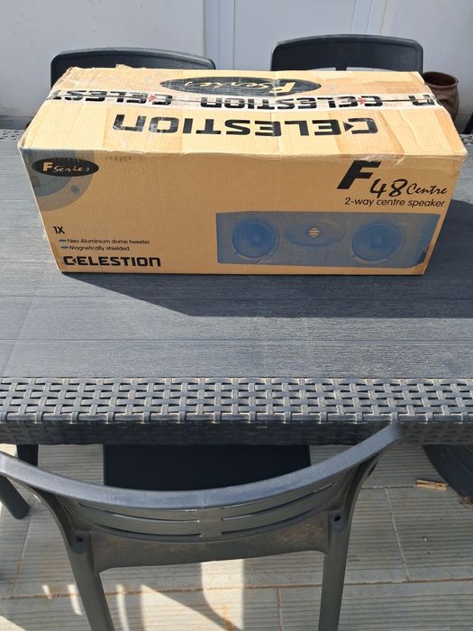 Coluna central Celestion F48 Série F - Baixa de preço!