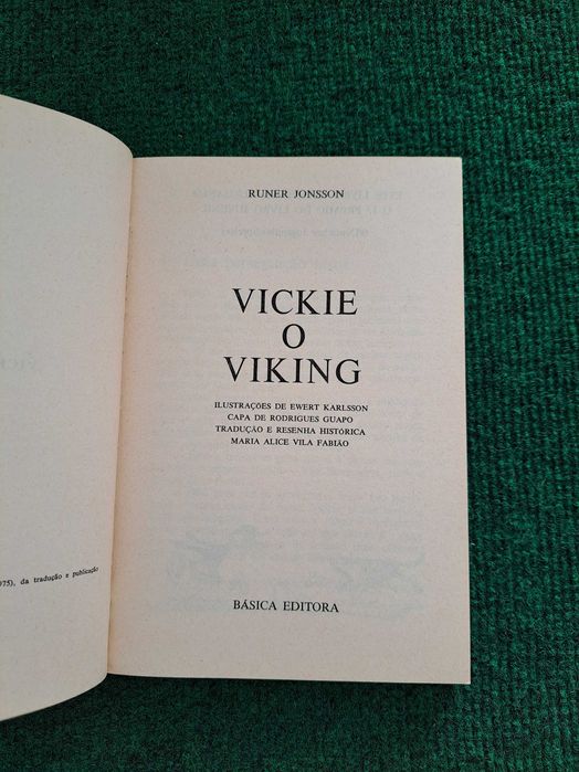Vickie O Viking - Runer Jonsson