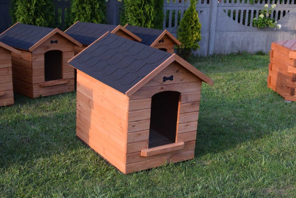 Buda dla psa, Ocieplana, Dostępna w pięciu rozmiarach