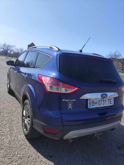 Ford Escape 2.0 EcoBoost 4WD