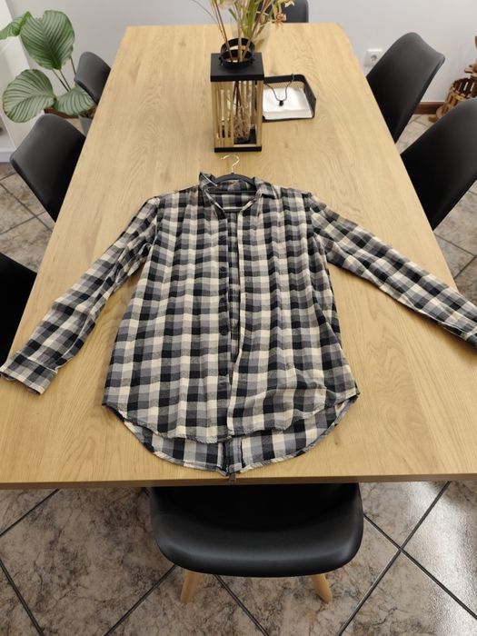 Camisa aos quadros