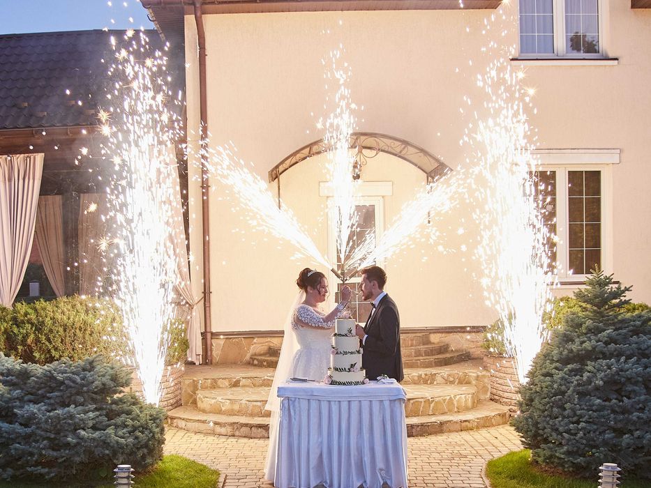 Важкий Дим/Генератор КОНФЕТТІ/Холодні ФОНТАНИ/Бульбашки з димом Димні