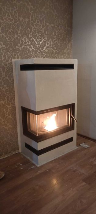 kominek zabudowa kominkowa super cena