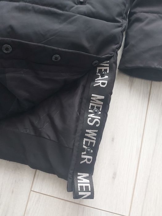 Ďługa kurtka zimowa pikowana ocieplana w roz.52