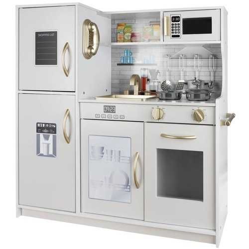 Kuchnia drewniana dla dzieci - światło, dźwięki ZAG1060