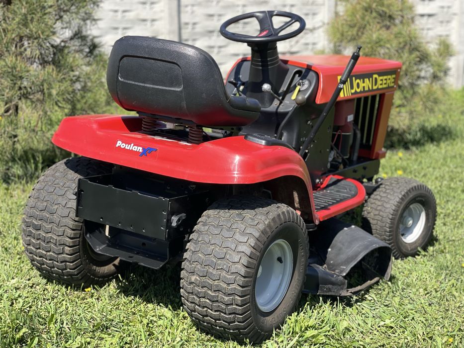 Трактор Газонокосарка Садовий Мінітрактор USA Гарний Стан