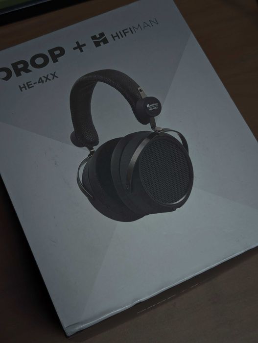Słuchawki planarne Drop x Hifiman HE-4XX