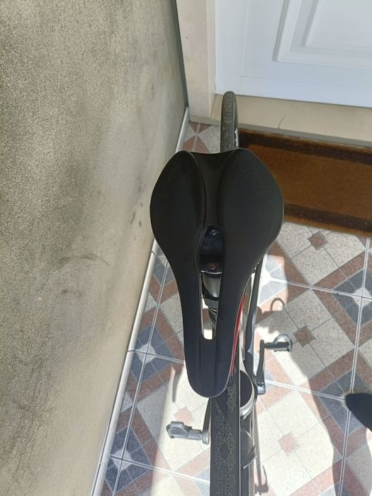 Bicicleta de estrada carbono coluer