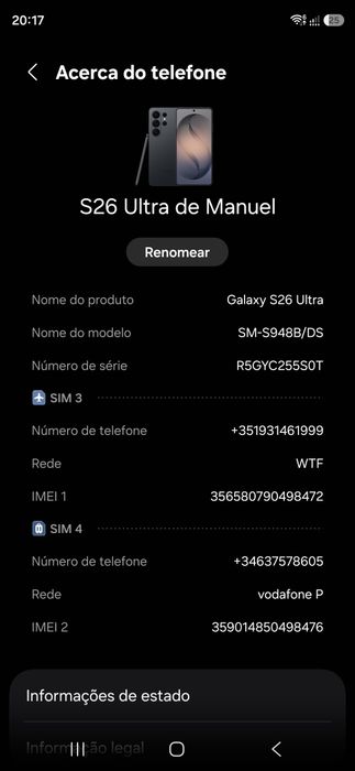 Samsung s 26 ultra