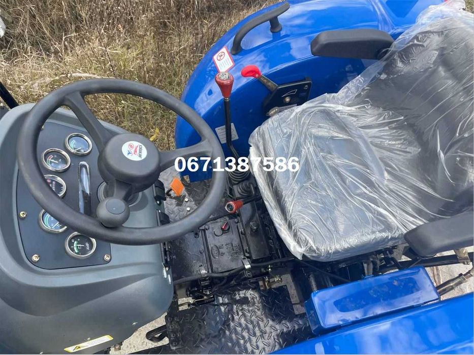 МініТрактор Jinma JMT 3244 HSM 4*4 Нова Техніка Доставка БЕЗКОШТОВНО