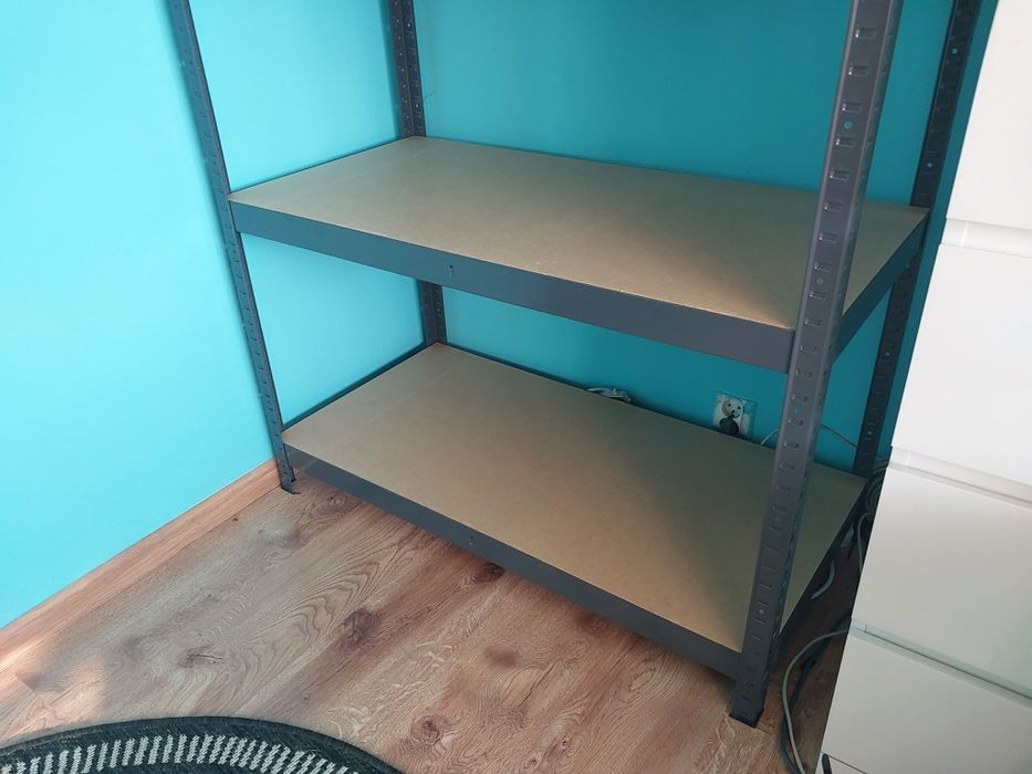 Regał metalowy 100x50x200