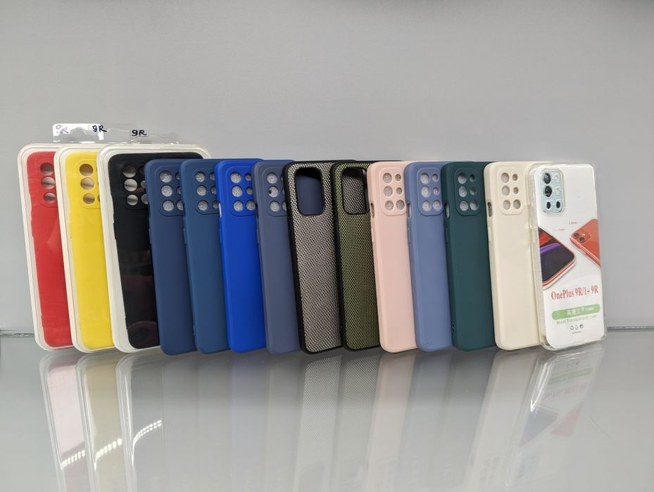 Чехол софт тач ONEPLUS 9R противоударный Протиударний чохол