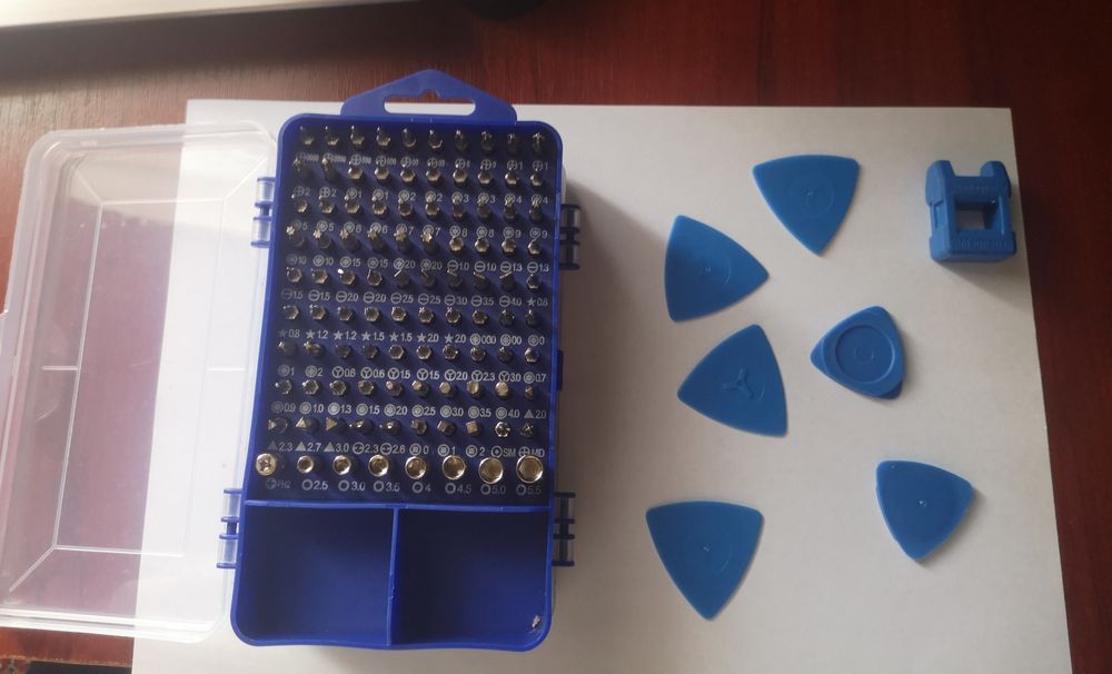 Набор инструментов для ремонта бытовой техники 116 предметов в кейсе