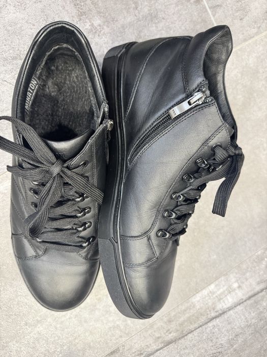 Кожаные ботинки Miraton