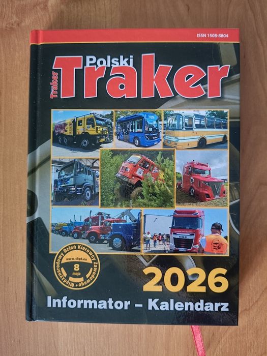 Polski Traker 2026 - Kalendarz informator
