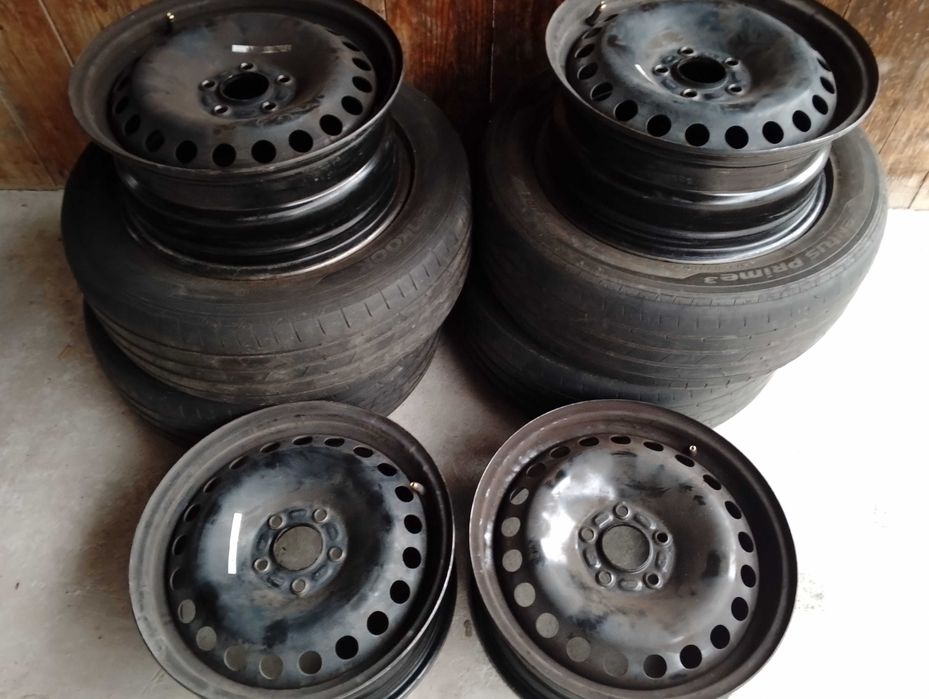 Felgi stalowe Ford 16 cali 5x108