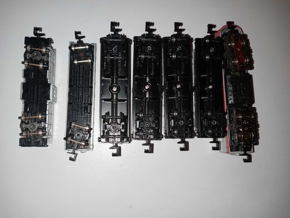 Comboio Americano Santa Fé Railroad escala N