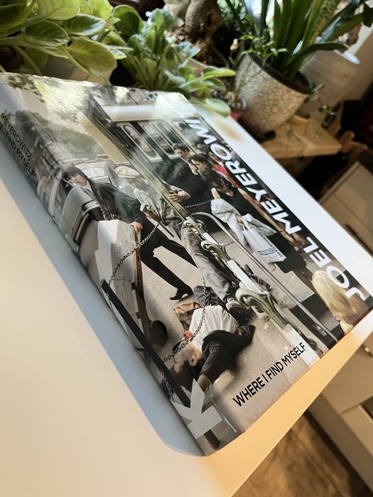 Joel Meyerowitz Where I find Myself album fotograficzny