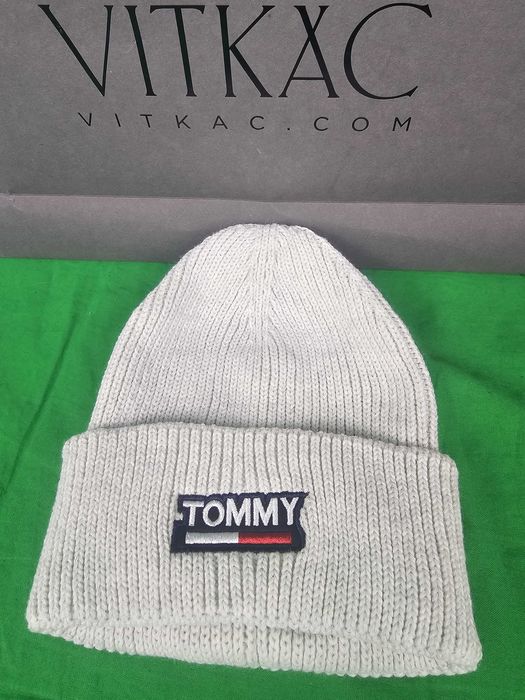 Czapka czapki zimowe tommy hilfiger męskie dsq damskie ralph premium