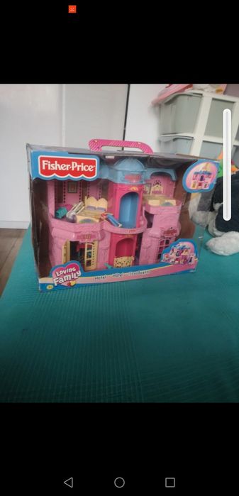 Domek dla lalek vintage retro