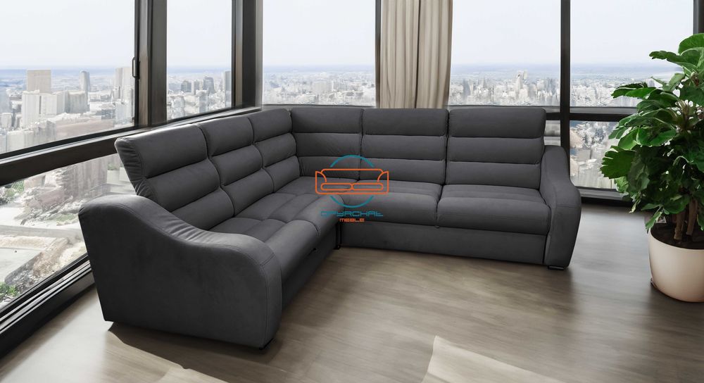 MEBLE OPYRCHAŁ ! POLSKI PRODUCENT ! HIT wygodny narożnik NR. 34/2024