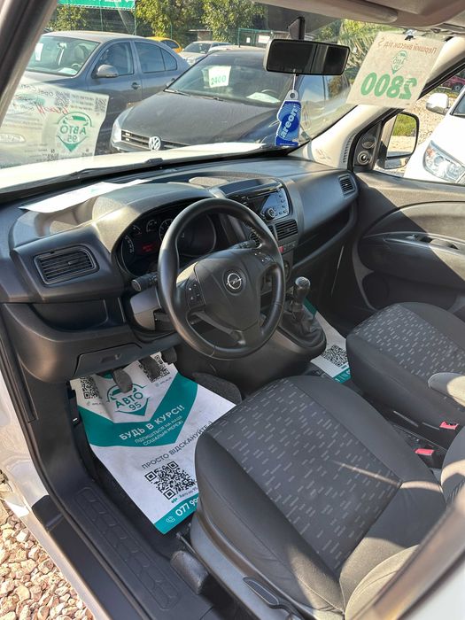 Продам Opel Combo 2018 рік можлива розстрочка,кредит,обмін!