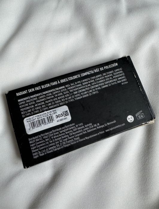 Inglot Róż do policzków numer 303