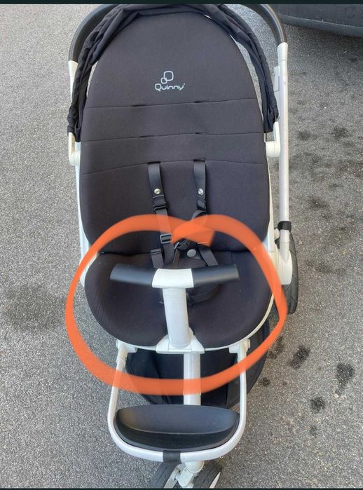 Carrinho bebé + babycoque