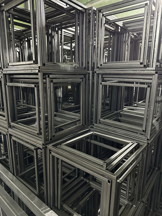 Металевий каркас до пуфу трансформеру 5в1 Пуф 5в1 порошкове фарбування