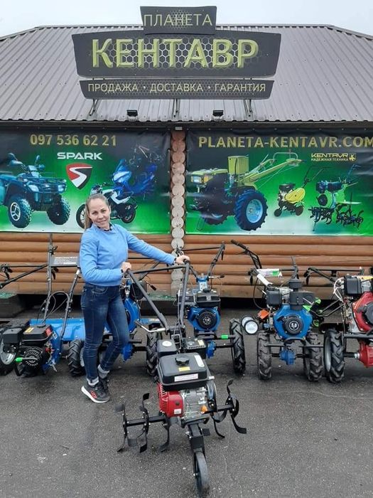 Мотоблоки Кентавр Dozer, ДТЗ водяного и воздушного охлаждения дизельны