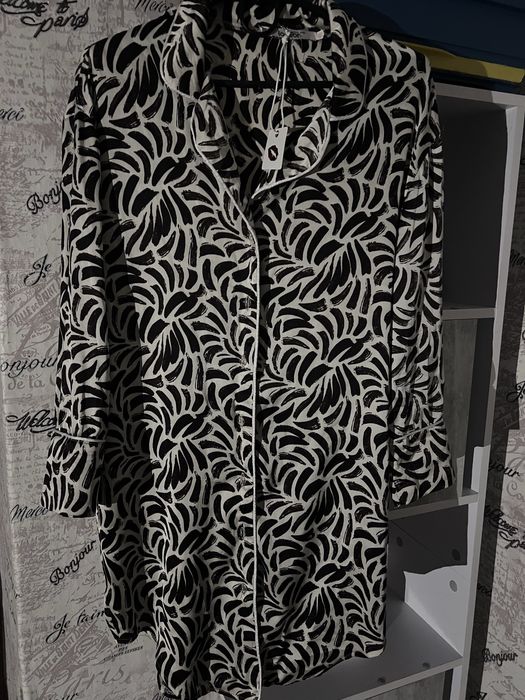 Домашня сукня-сорочка