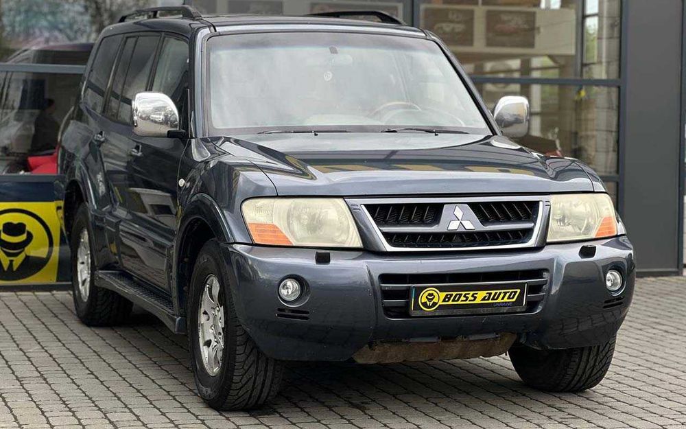 Mitsubishi Pajero 2006