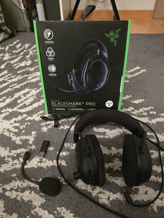 Słuchawki Razer Blackshark V2 PRO (bezprzewodowe)