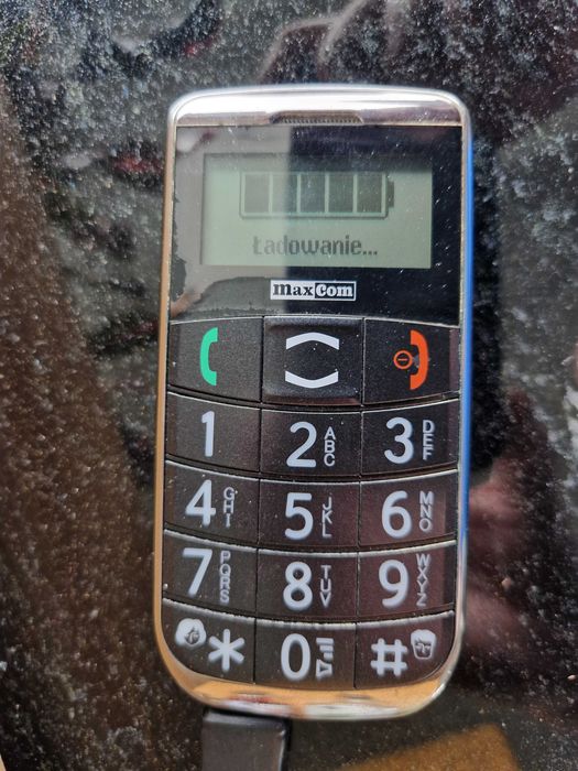 Maxcom MM450BB czarny