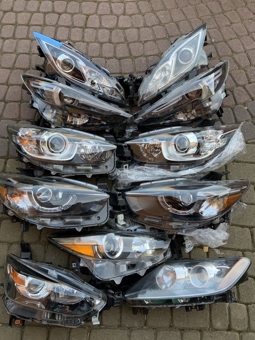 mazda 3, 6 ,cx5 фари , ліхтарі Usa і Європа
