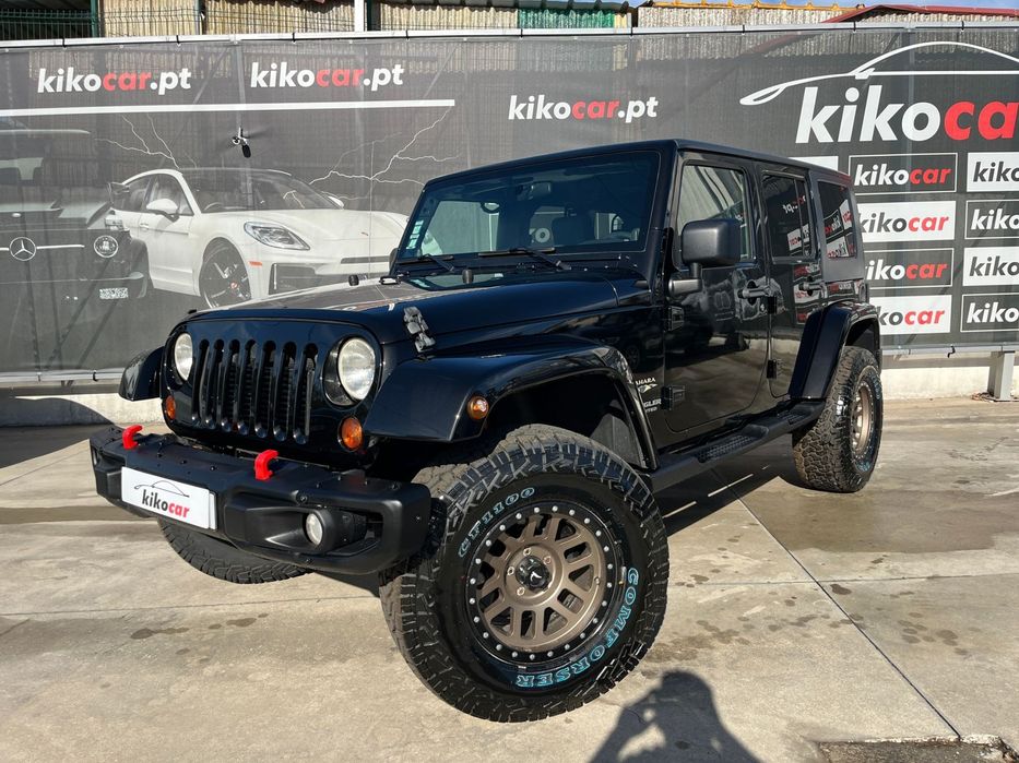 Jeep Wrangler Unlimited 2.8 CRD MTX Sahara