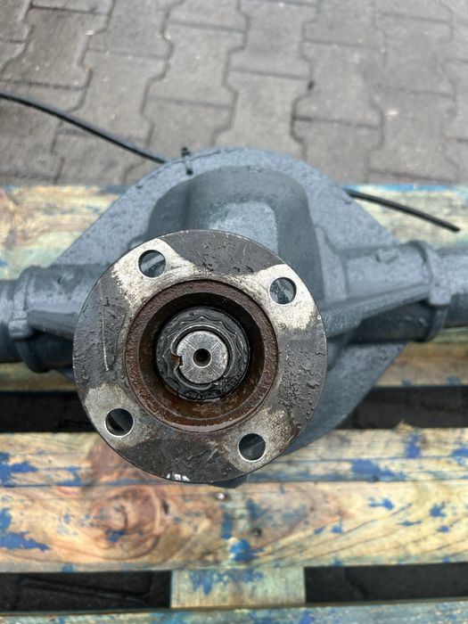 Most rylny do Iveco Daily na blizniakach 35 C przelozenie 38/9