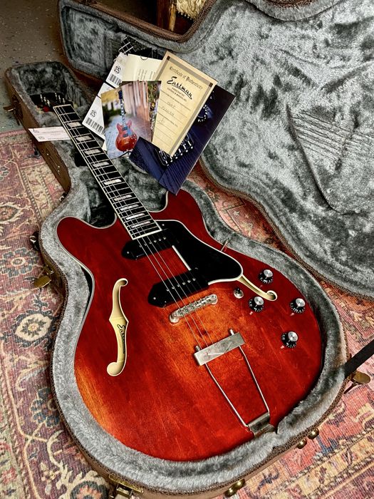 Eastman T64 T/V Lollar pickups