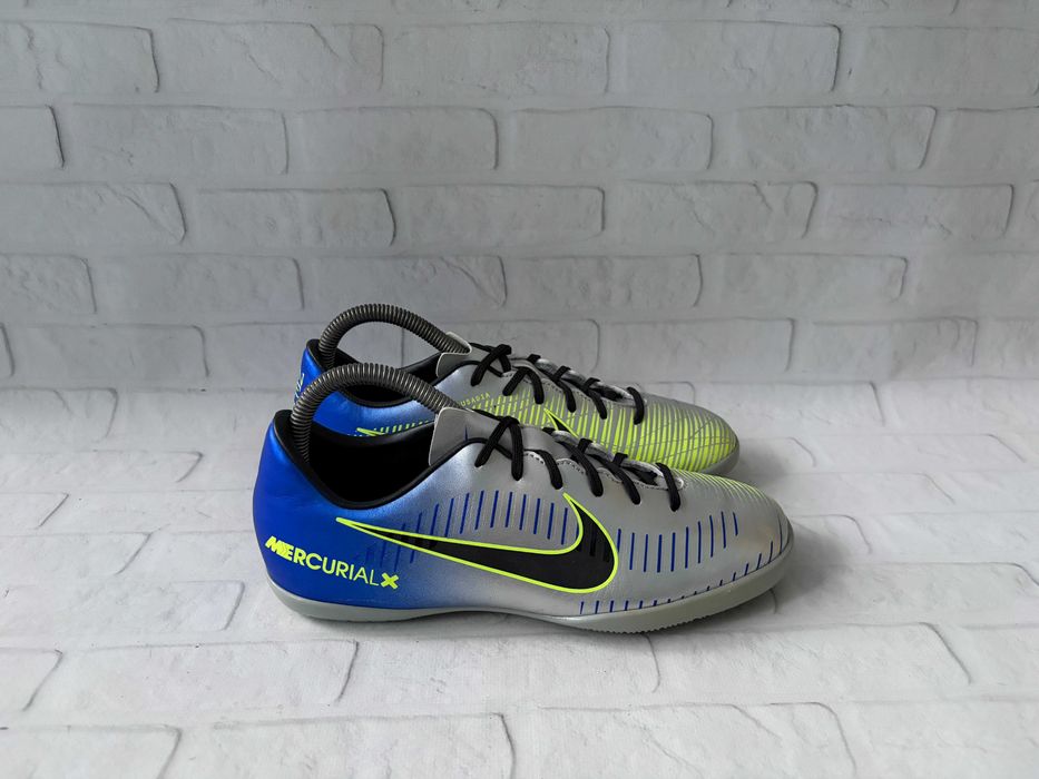 Nike Mercurial X Neymar Size 38 Розмір Найк Меркуріал Неймар Чоловічі Кросівки Кроссовки Футзалки Бампи Залки Професійне Взуття Для Футболу Оригінал