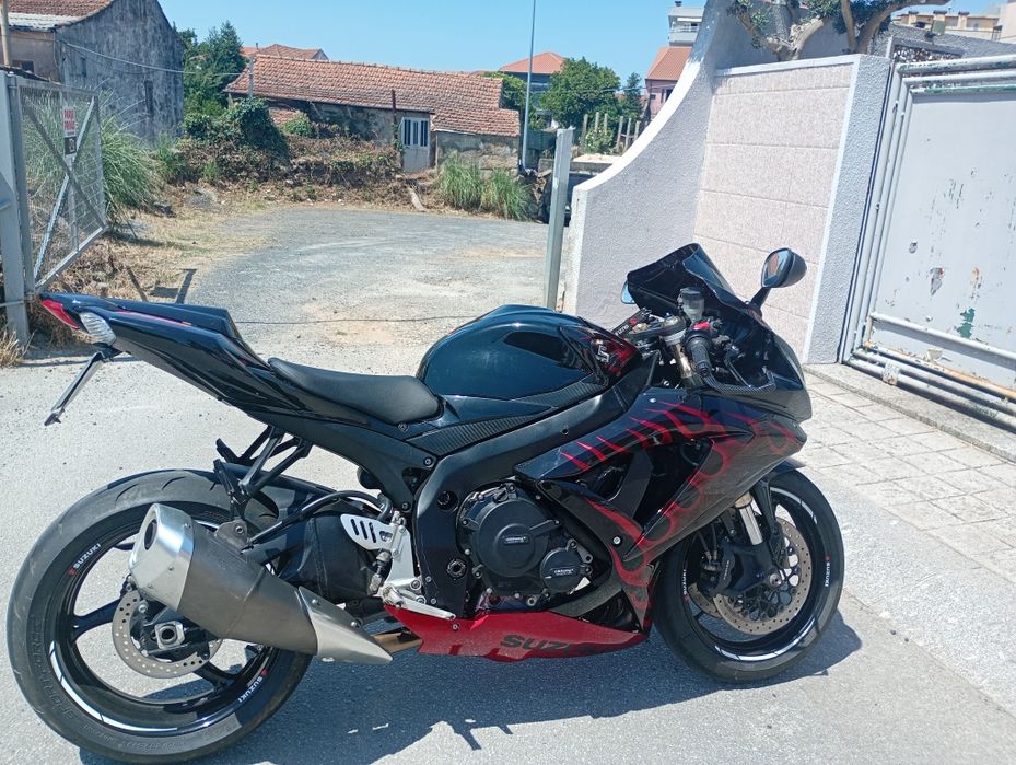 Suzuki GSXR 600 k8/ credito 130€/garantia NOVA