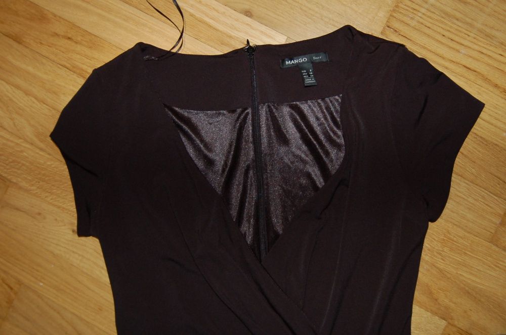 sukienka mała czarna rozm XS Mango suit